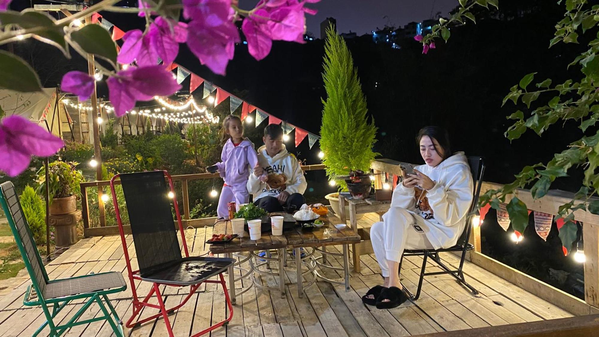 Mala Home & Coffee Da Lat Esterno foto