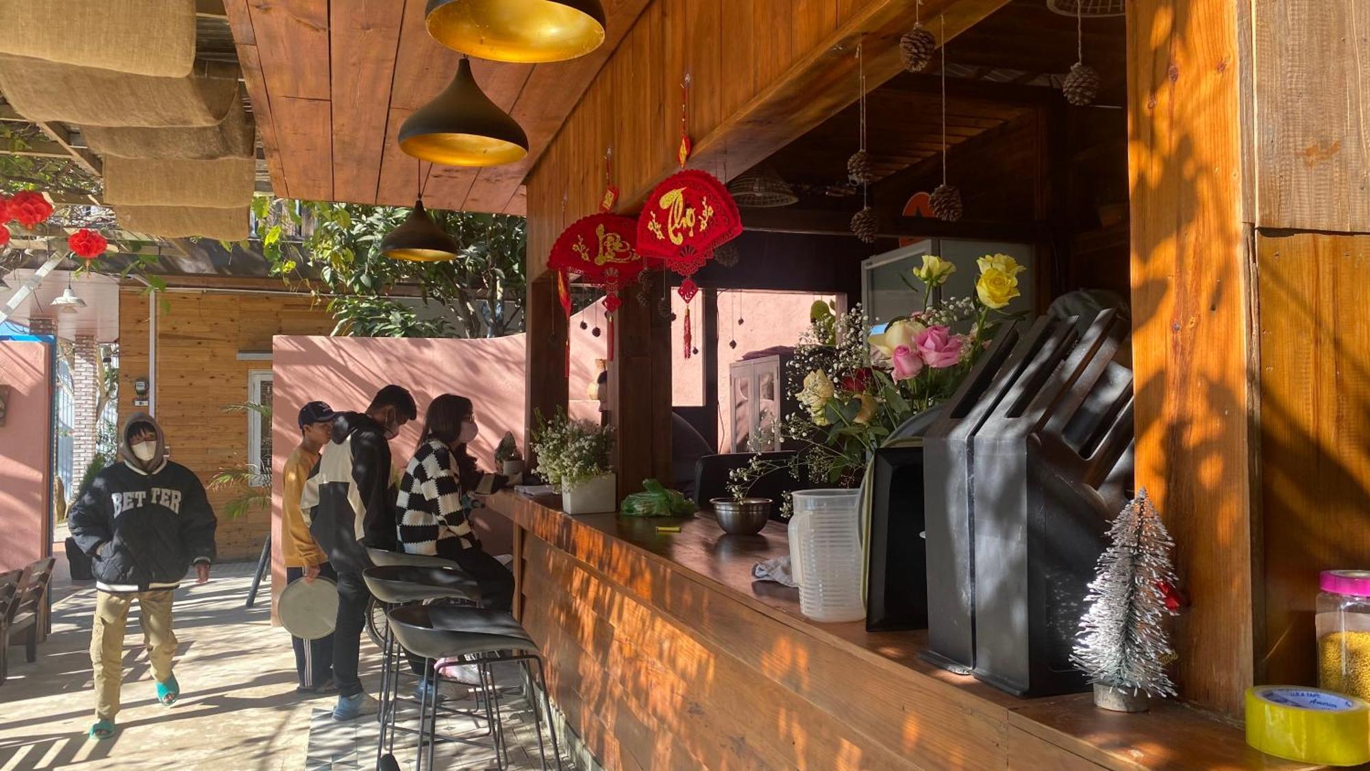 Mala Home & Coffee Da Lat Esterno foto